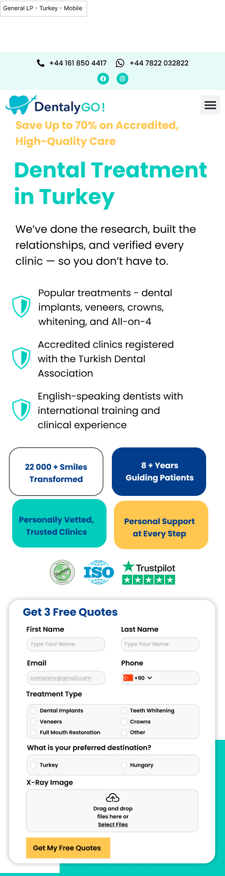 DentalyGo — mobile 1
